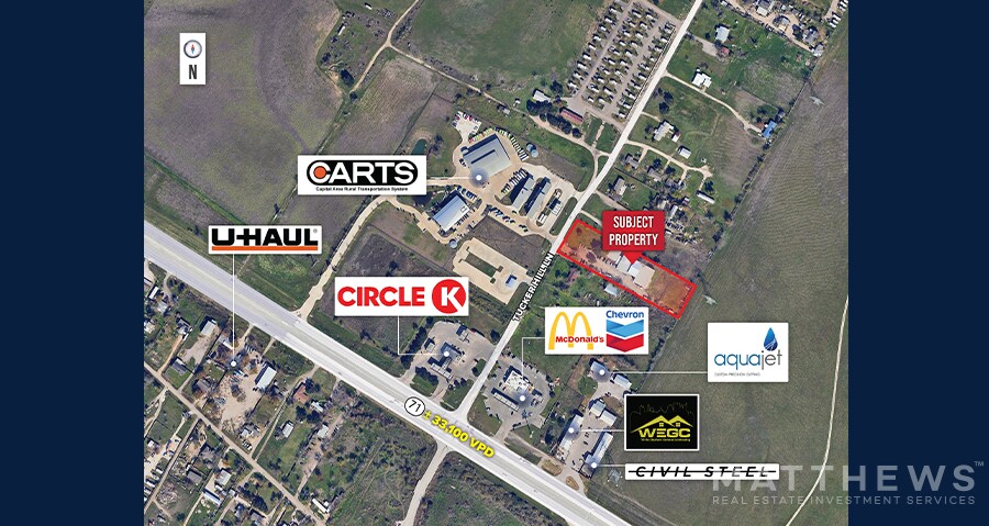 More Photos Of 5213 Tucker Hill Ln, Cedar Creek Warehouse For Sale