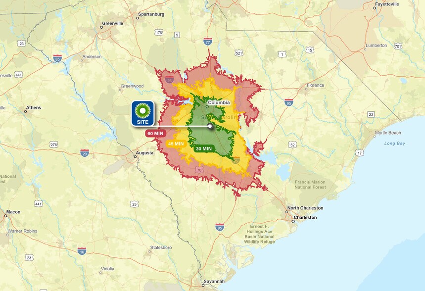 More Photos Of 36 Sirens Ln, Gaston Industrial For Lease