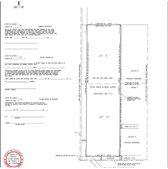 More Photos Of 22458 Route 173 Rosecrans Hwy, Antioch Land For Sale