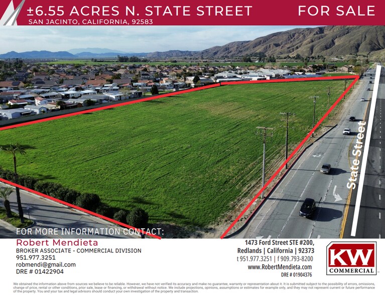 Primary Photo Of Vacant Land, San Jacinto Land For Sale