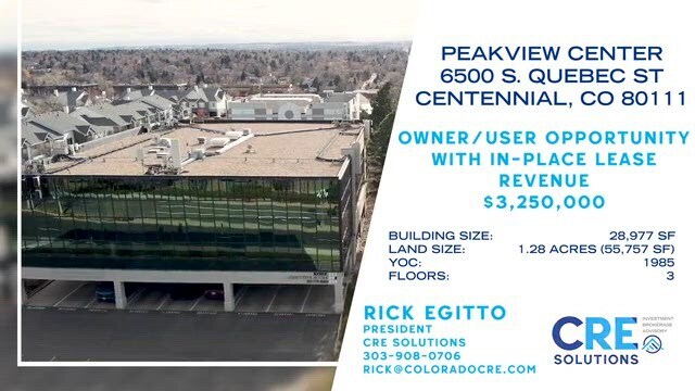 Primary Photo Of 6500 S Quebec St, Englewood Medical For Sale
