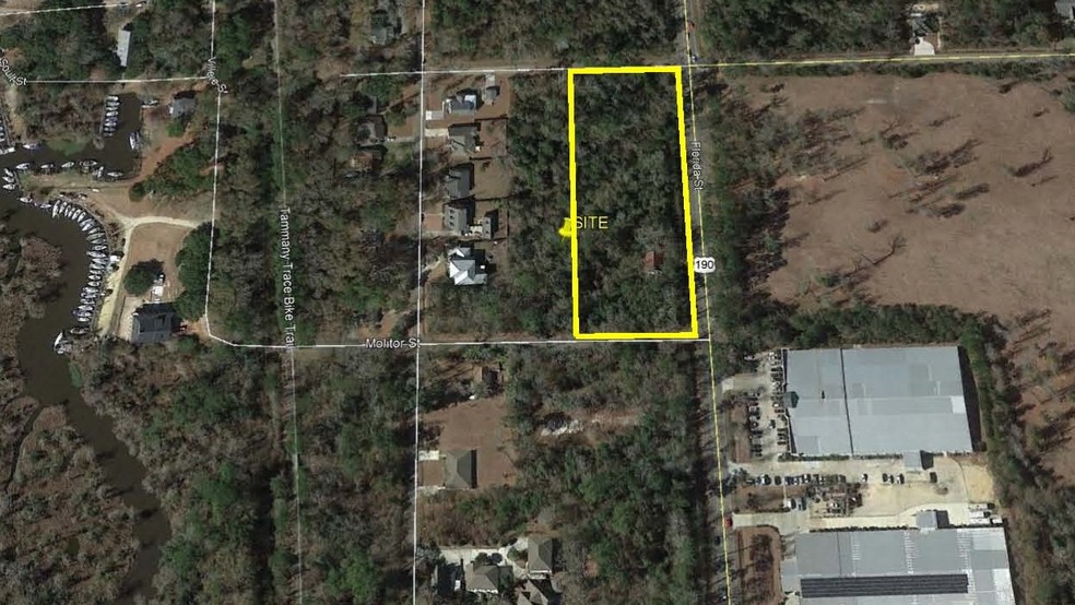 Primary Photo Of Highway 190 Florida Street, Mandeville Land For Sale