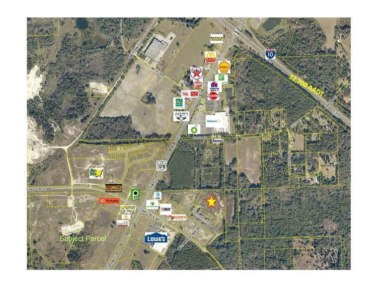 Primary Photo Of 72nd Trace NE, Live Oak Land For Sale