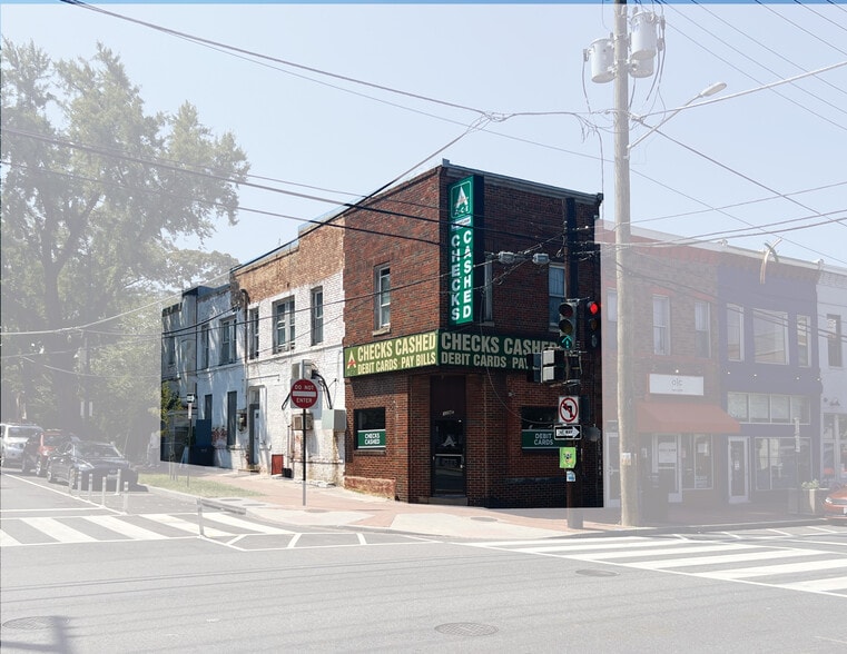 Primary Photo Of 1245 Marion Barry Ave SE, Washington Storefront Retail Residential For Sale