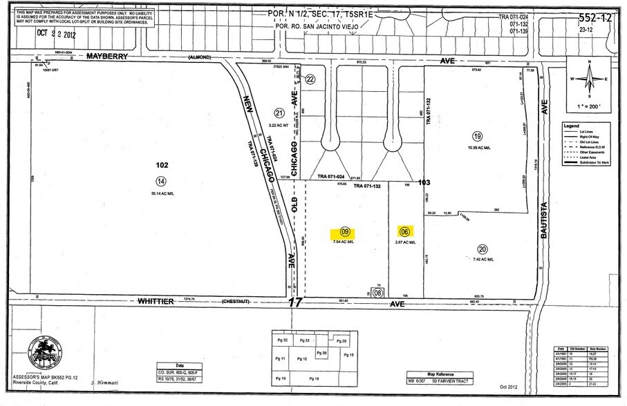 More Photos Of Whittier, Hemet Land For Sale