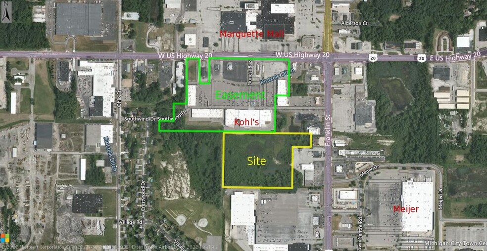 Primary Photo Of US Hwy 20 and 421, Michigan City Land For Sale