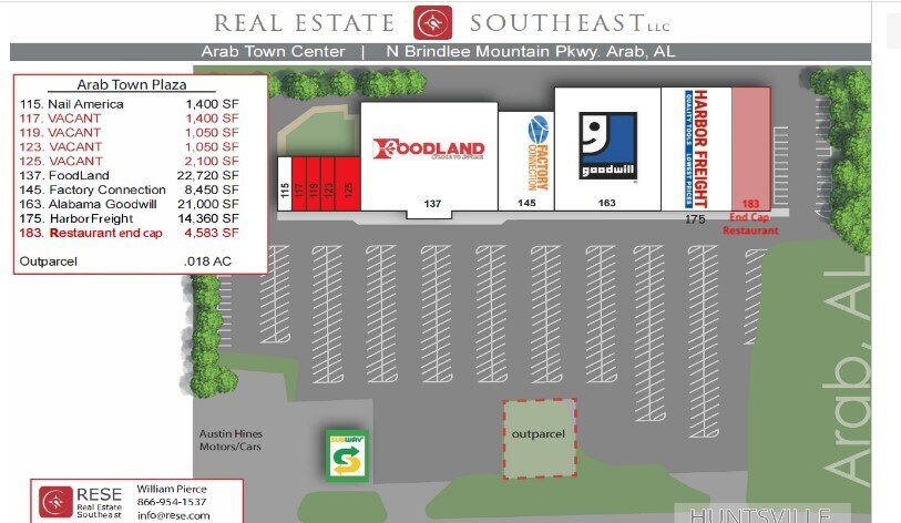 Primary Photo Of 111 N Brindlee Mountain Pky, Arab Land For Lease