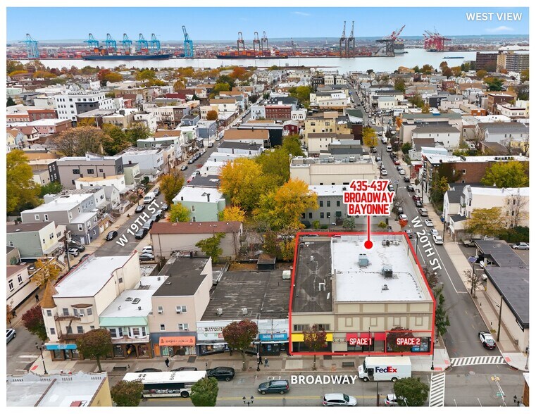 More Photos Of 435-437 Broadway, Bayonne Bank For Lease