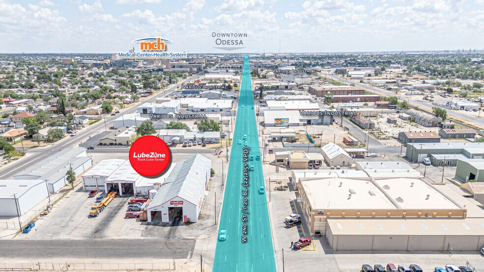 More Photos Of 1506 W 2nd St, Odessa Auto Repair For Sale