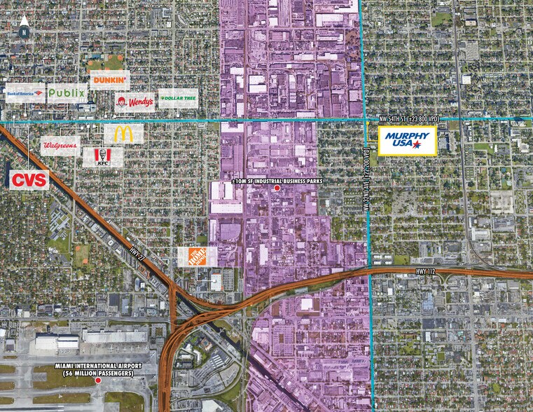 More Photos Of 3196 NW 54th St, Miami Service Station For Sale