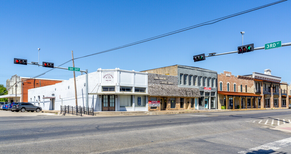 Primary Photo Of 229 S Main St, Mc Gregor Showroom For Sale