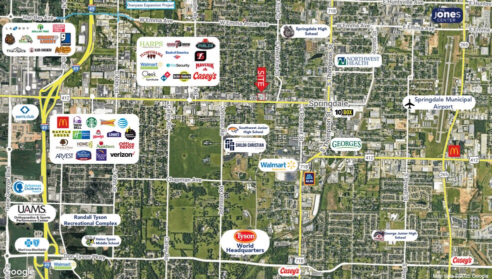 More Photos Of , Springdale General Retail For Sale