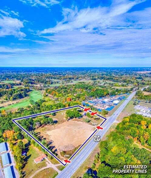 More Photos Of 5472 S Meridian Rd, Jackson Land For Sale