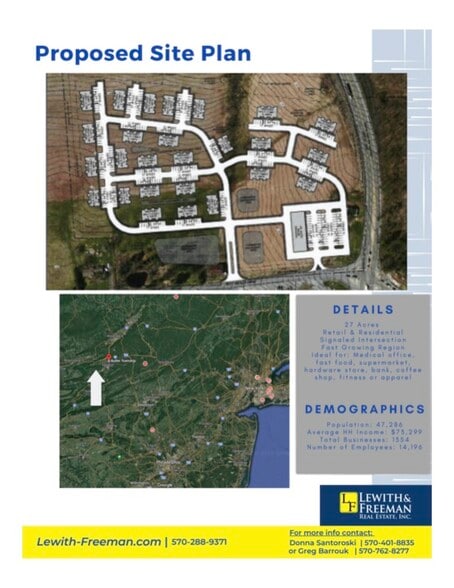 Primary Photo Of N. Hunter Highway @ W. Butler Drive, Drums Land For Sale
