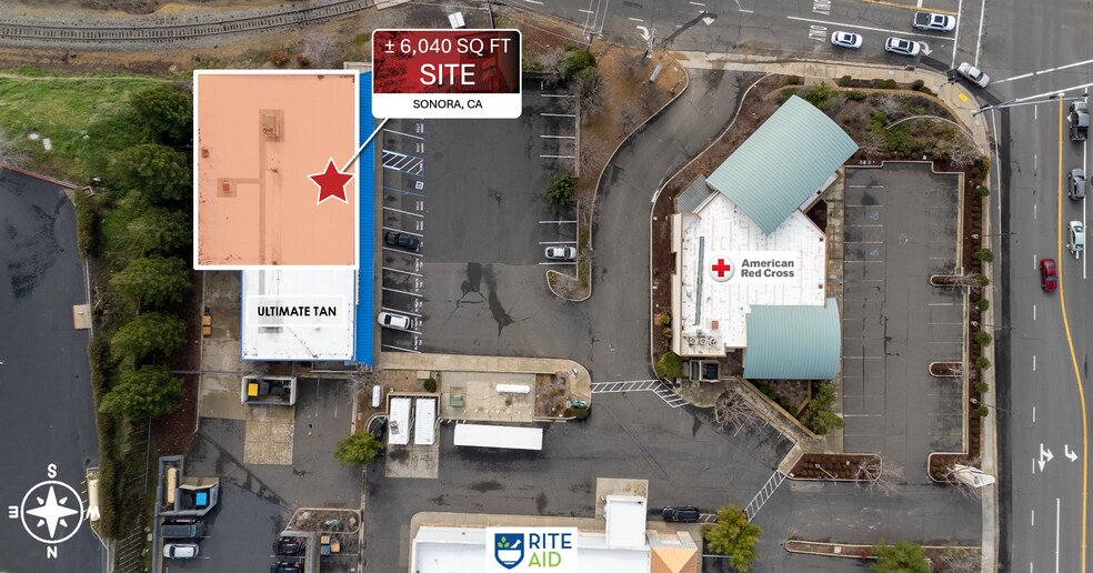 More Photos Of 880 Sanguinetti Rd, Sonora General Retail For Lease