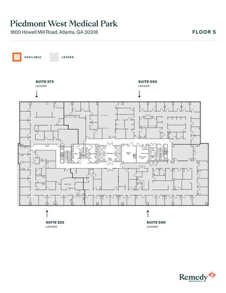 More Photos Of 1800 Howell Mill Rd, Atlanta Medical For Lease