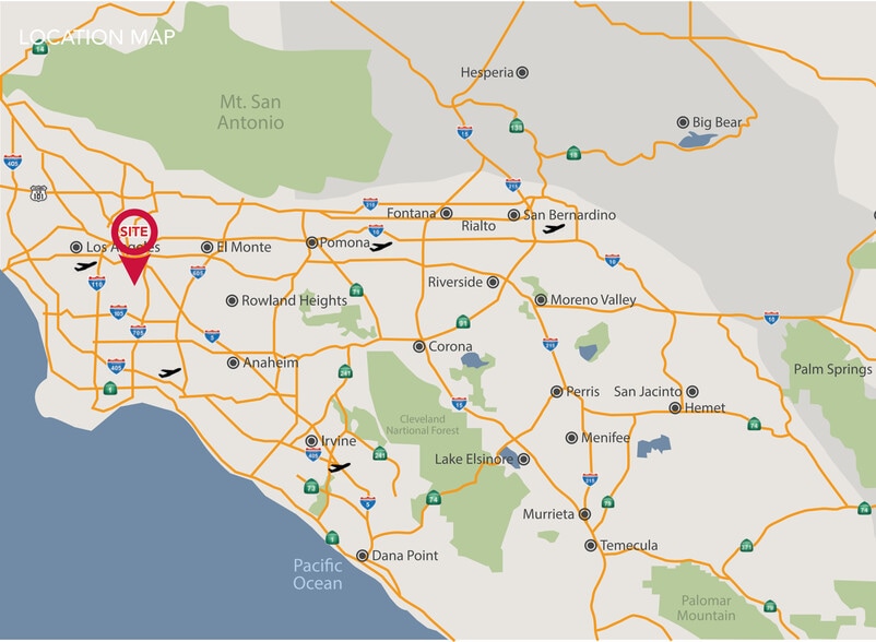 More Photos Of 5981 Maywood Ave, Huntington Park Warehouse For Lease