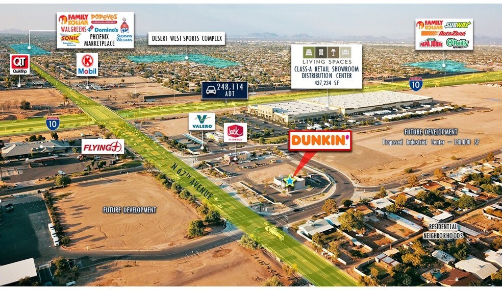 More Photos Of 1025 N 67th Ave, Phoenix Freestanding For Sale