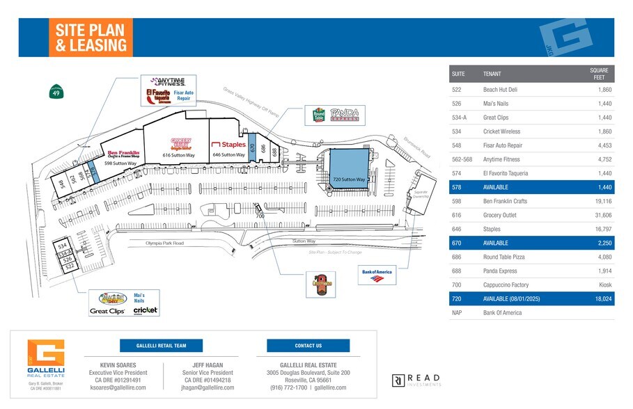 More Photos Of 11720 Sutton Way, Grass Valley Unknown For Lease
