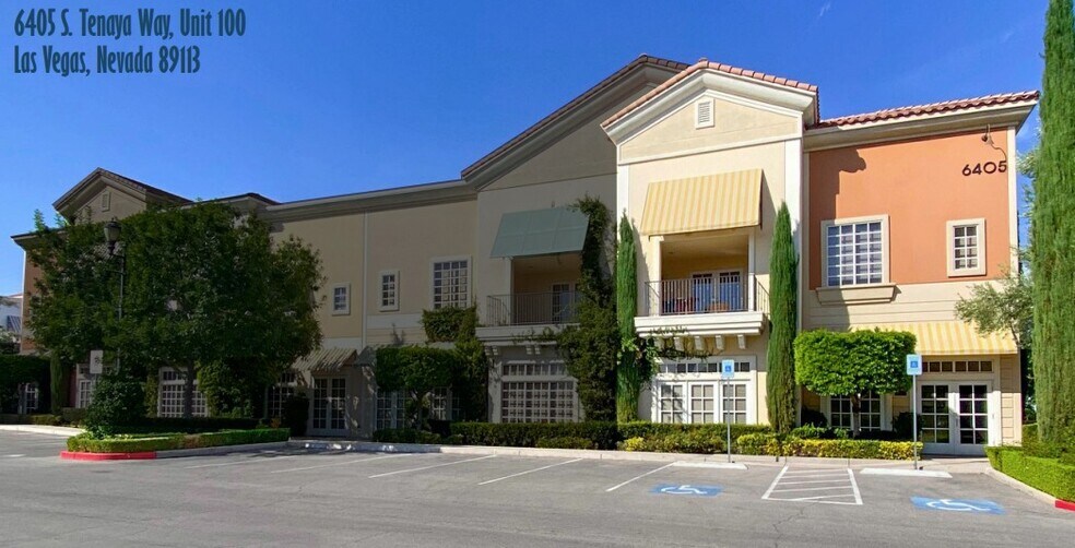 Primary Photo Of 6405 S Tenaya Way, Las Vegas Manufacturing For Sale