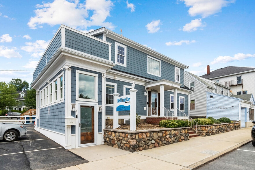 Primary Photo Of 45 Albion St, Wakefield Office For Sale