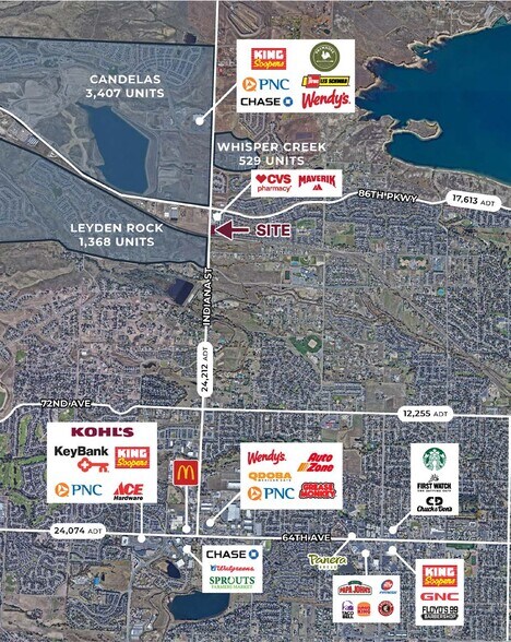 More Photos Of SEC 86th Parkway & Indiana St, Arvada Land For Sale