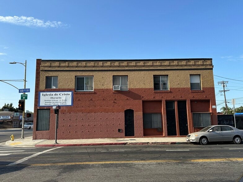 More Photos Of 4801 S Normandie Ave, Los Angeles Storefront Retail Residential For Sale