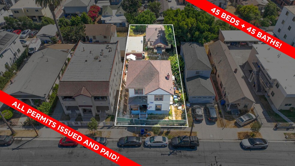 Primary Photo Of 1460 W 35th St, Los Angeles Land For Sale