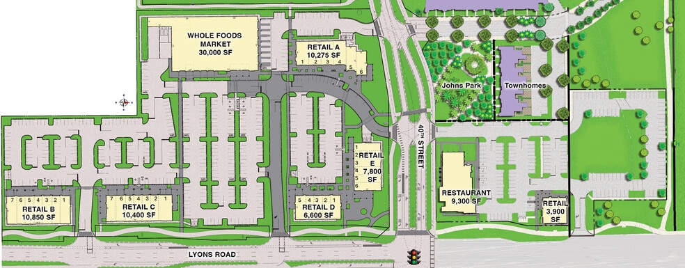 Primary Photo Of Lyons Rd, Coconut Crk, Coconut Creek Unknown For Lease