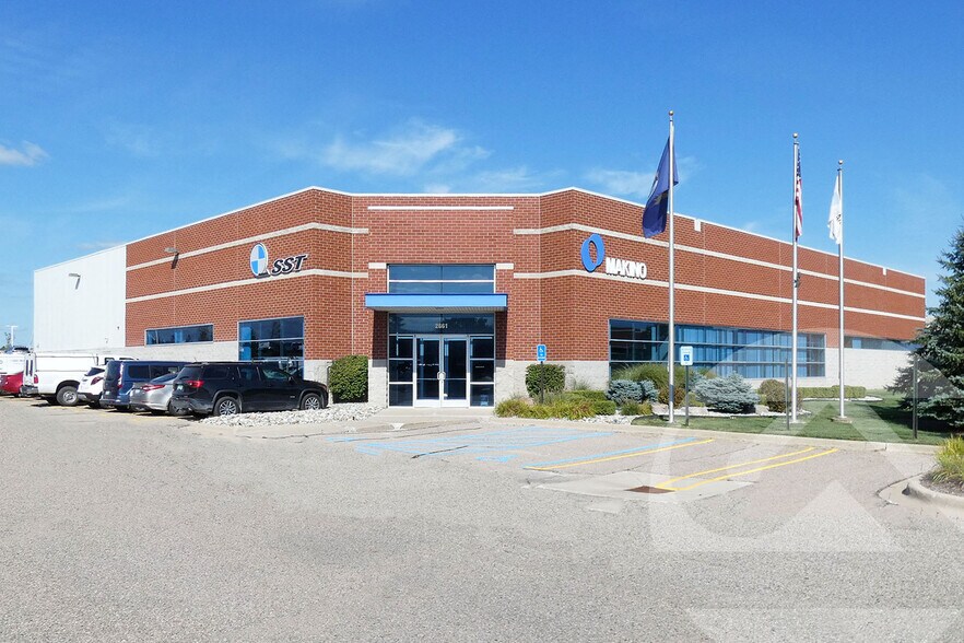 Primary Photo Of 2661 Superior Ct, Auburn Hills Warehouse For Lease