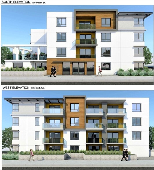 Primary Photo Of 11003 Moorpark St, North Hollywood Land For Sale