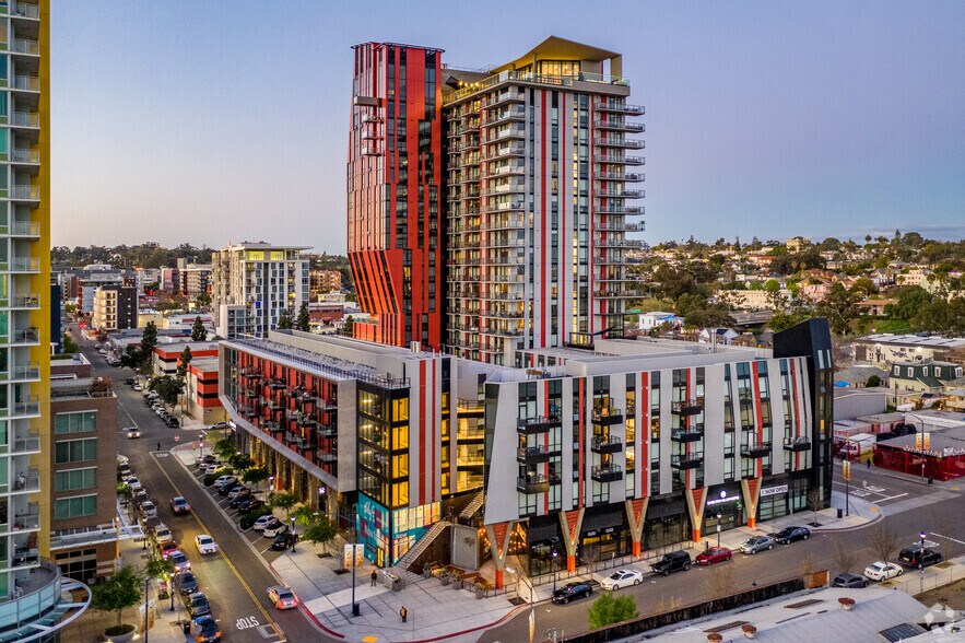 Primary Photo Of 1501 Island Ave, San Diego Apartments For Lease