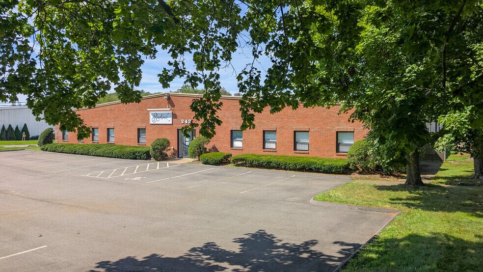Primary Photo Of 242 Branford Rd, North Branford Light Manufacturing For Lease