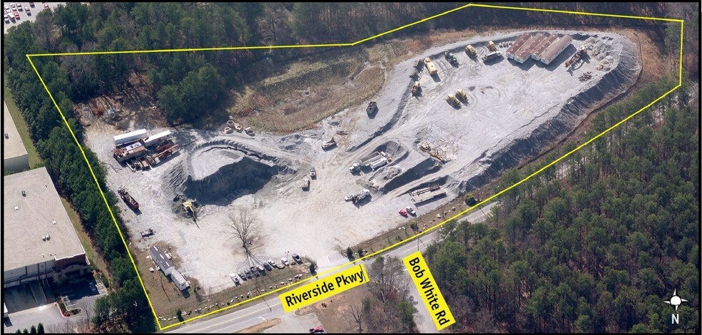 Primary Photo Of 601 Riverside Pky, Austell Land For Lease