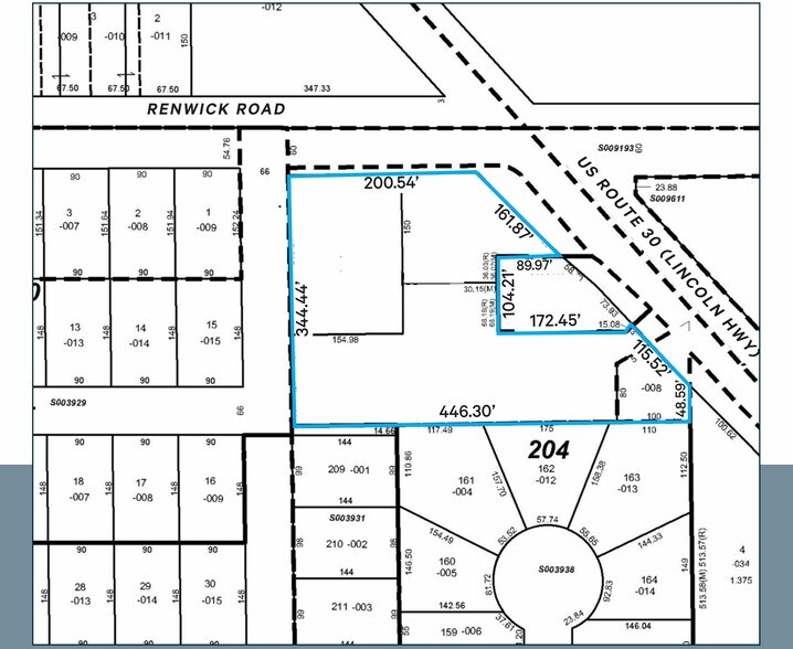 More Photos Of Renwick Rd @ W Renwick Rd, Plainfield Land For Sale