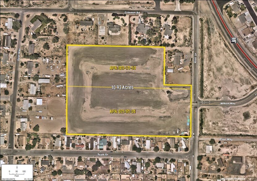 More Photos Of 1512 Ricci Ln, Fernley Land For Sale