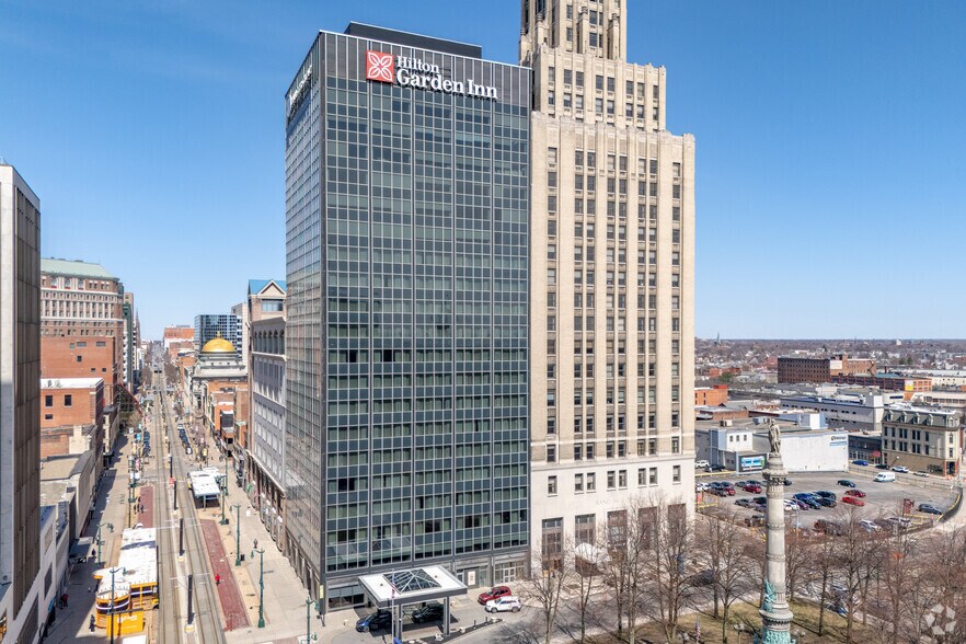 Primary Photo Of 10 Lafayette Sq, Buffalo Hotel For Lease