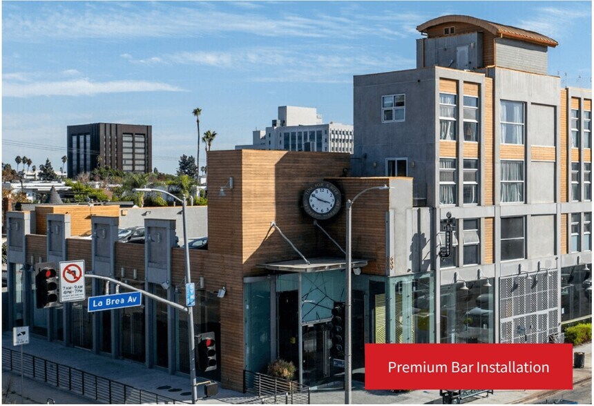 Primary Photo Of 600 S La Brea Ave, Los Angeles Storefront Retail Residential For Lease