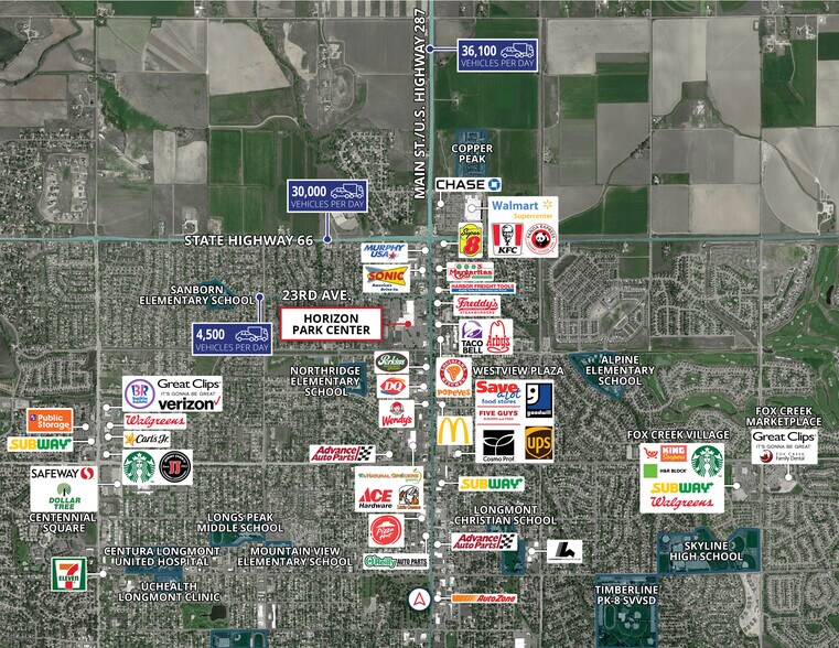 More Photos Of 2255 Main St, Longmont Freestanding For Sale