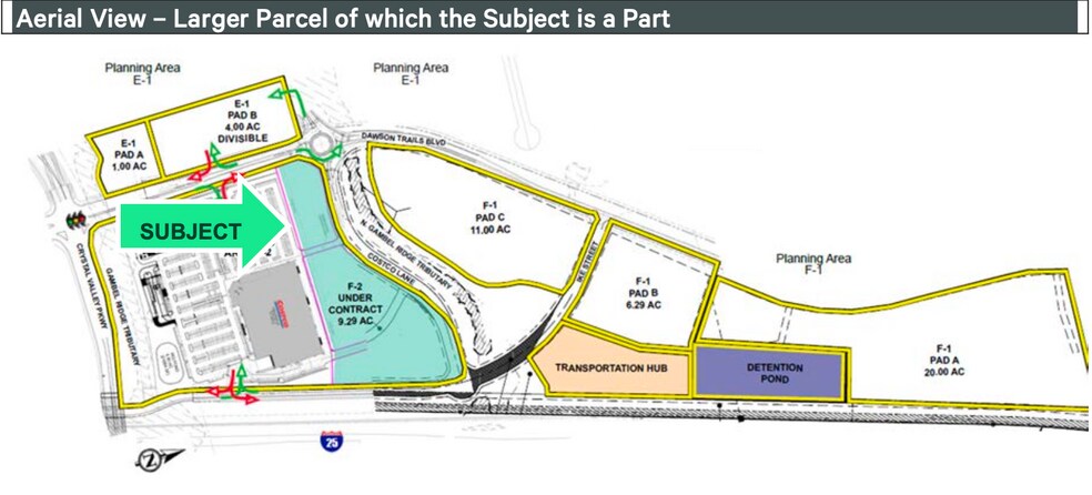 More Photos Of 101 Dawson Dr, Castle Rock Storefront For Lease