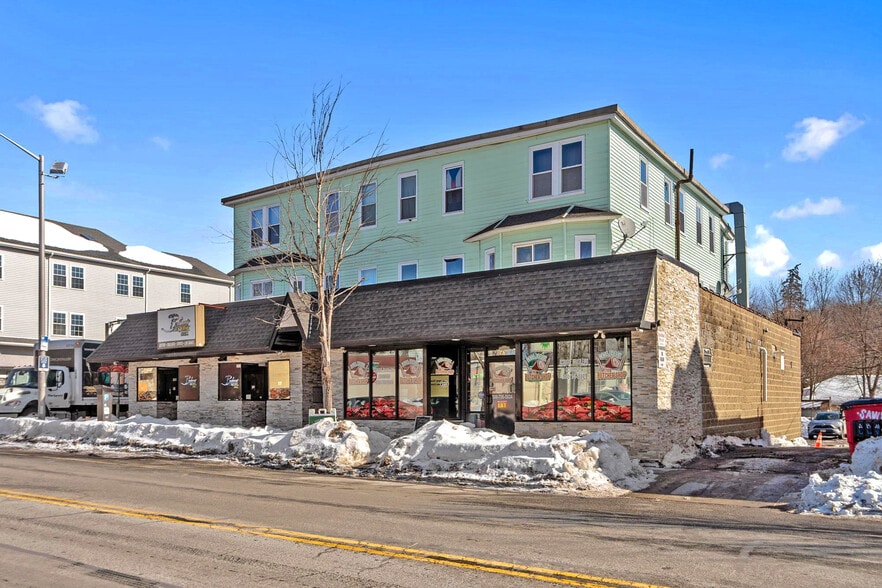 Primary Photo Of 249 Lincoln St, Worcester Apartments For Sale