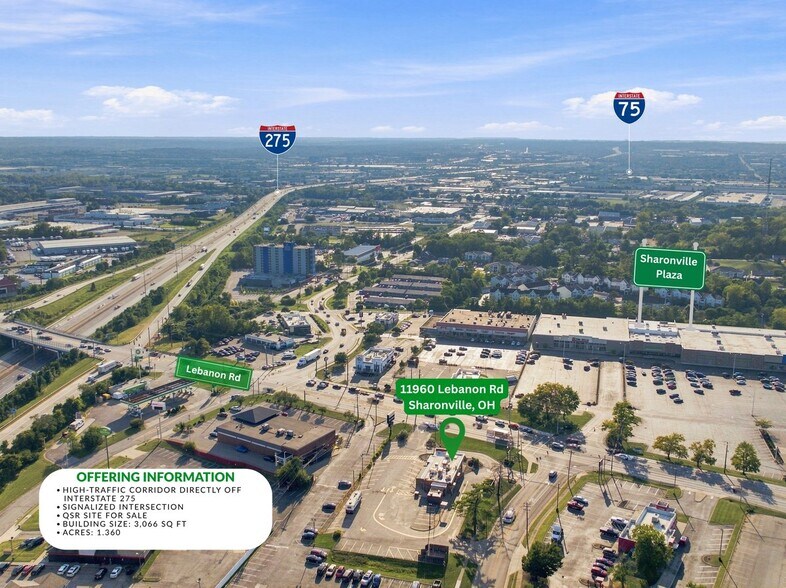 More Photos Of 11960 Lebanon Rd, Cincinnati Fast Food For Sale