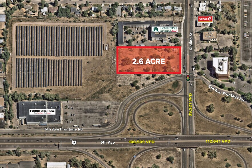 More Photos Of 211 7th Avenenue, Lakewood Land For Lease