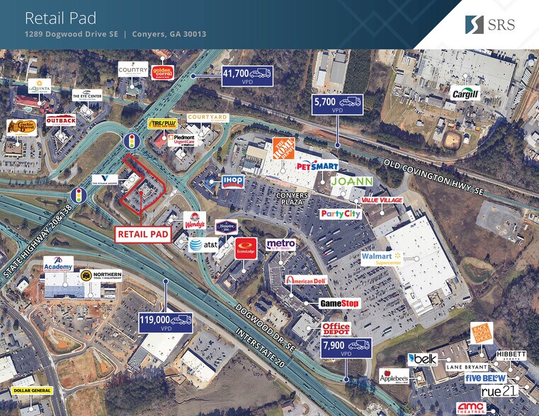 More Photos Of 1289 Dogwood Dr SE, Conyers Restaurant For Sale