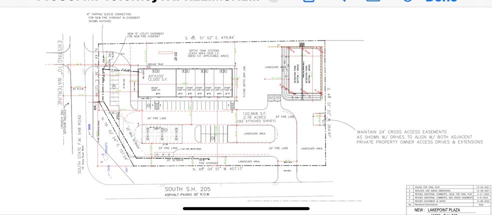 More Photos Of 10689 S State Highway 205, Rockwall Storefront Retail Office For Lease
