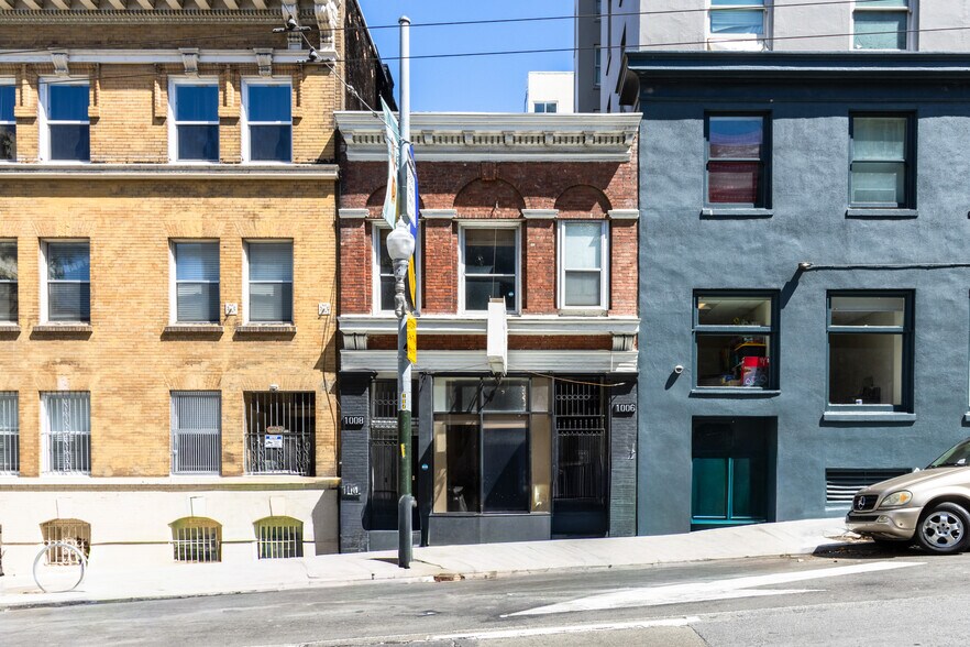 More Photos Of 1006-1008 Sutter St, San Francisco Storefront Retail Residential For Lease