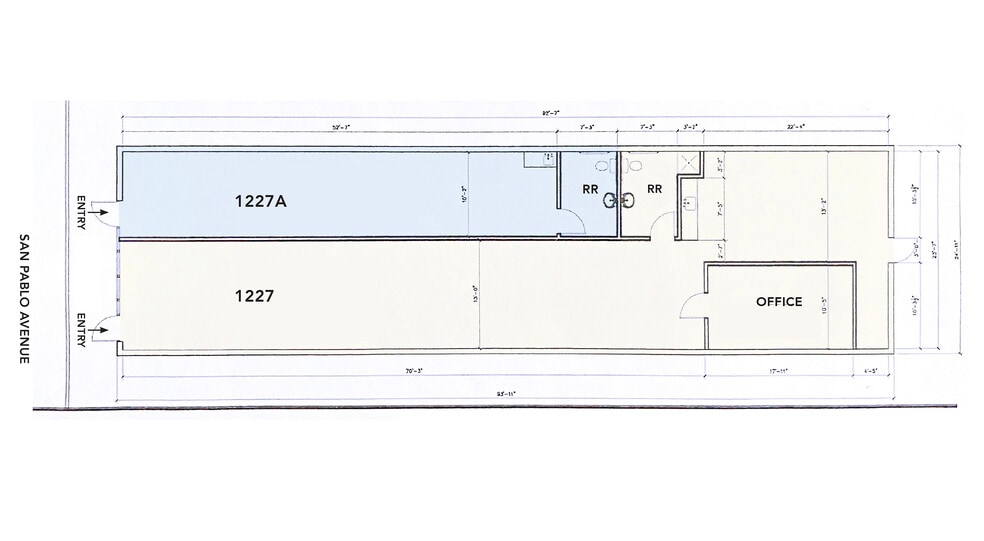 More Photos Of 1227 San Pablo Ave, Berkeley Storefront For Sale