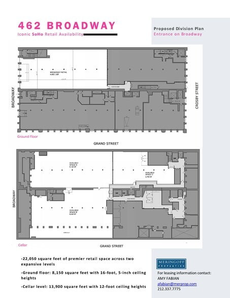 More Photos Of 462 Broadway, New York Loft Creative Space For Lease