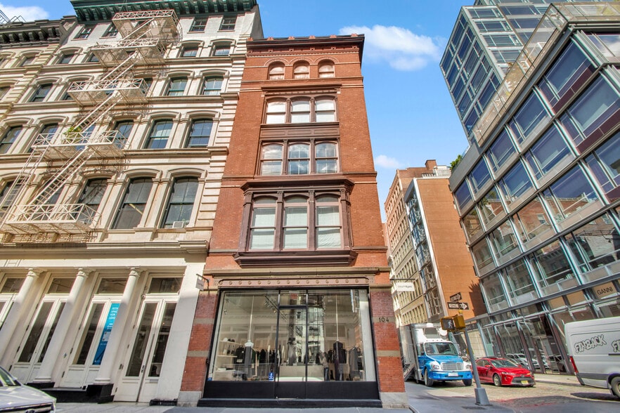 More Photos Of 104 Grand St, New York Storefront Retail Residential For Sale