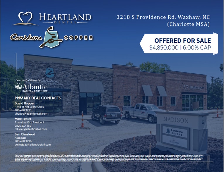 More Photos Of 3218 S Providence Rd, Waxhaw General Retail For Sale